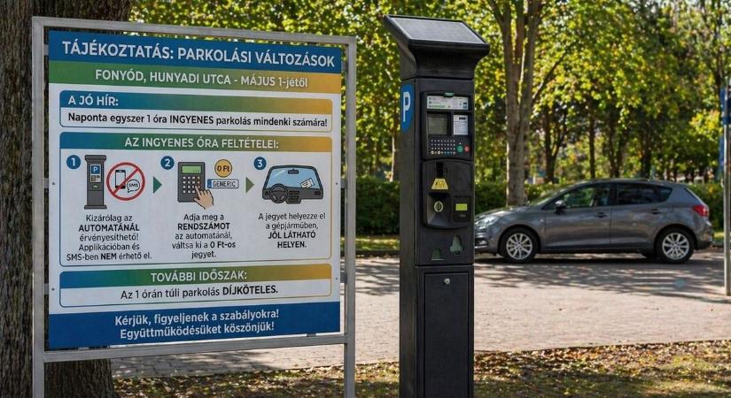 Vége az ingyenes parkolásnak Fonyódon, megérkeztek az új automaták