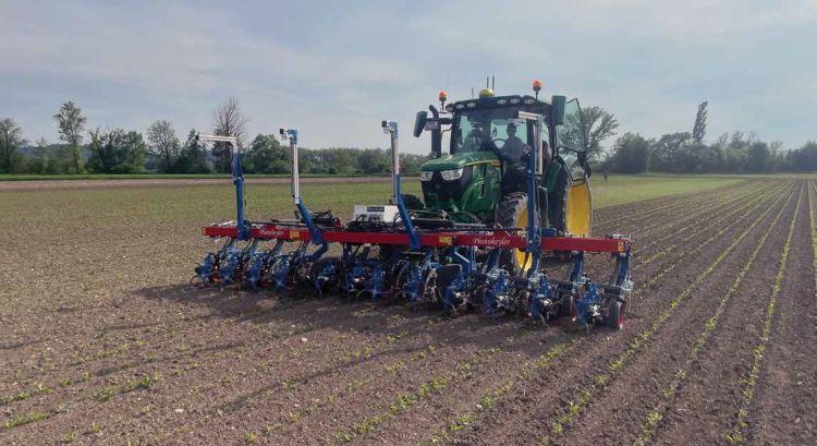 A Photoheyler kultivátorral megoldódnak az iránytartási problémák