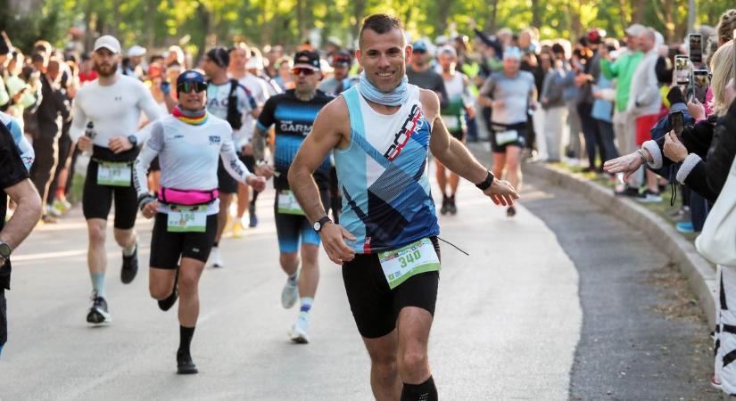 Futott ön már 4:30-as tempóval? Az Ultrabalaton győztese 209 km-en át tudta ezt tartani ( videó)