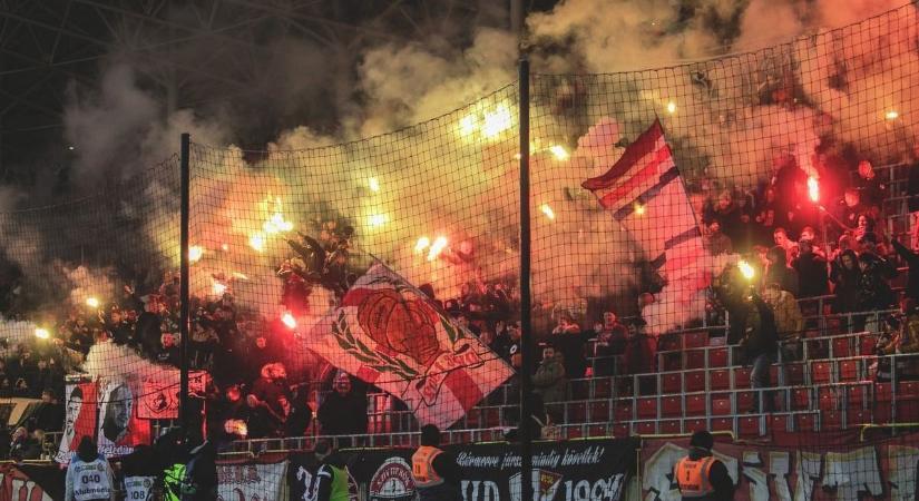 Csak úgy potyogtak a Győr kapujába a gólok, újabb kiütéses győzelmet aratott a DVSC!