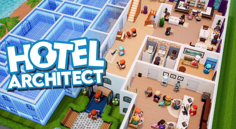 Új helyszínekkel és sandbox móddal érkezik hamarosan a Hotel Architect 1.0
