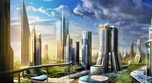 Ország méretű sci-fi város készül Szaúd-Arábiában