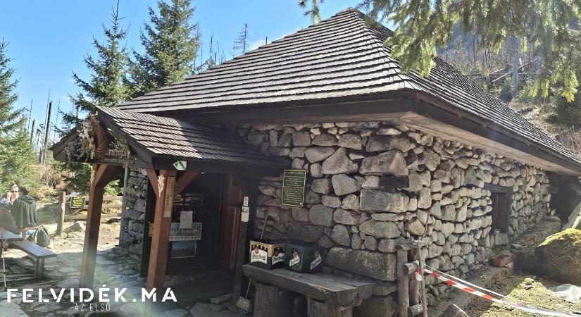 Rainer-kunyhó, a Magas – Tátra legrégibb menedékháza