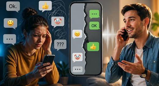 Félreértett emojik és digitális konfliktusok: ezért telefonáljunk inkább