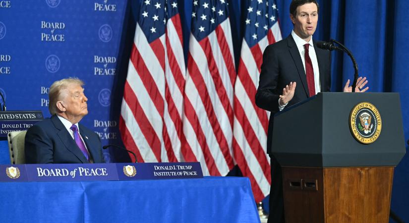 Trump elküldi tárgyalni a vejét Pakisztánba, de az irániak csak közvetítőkön keresztül hajlandók érintkezni vele