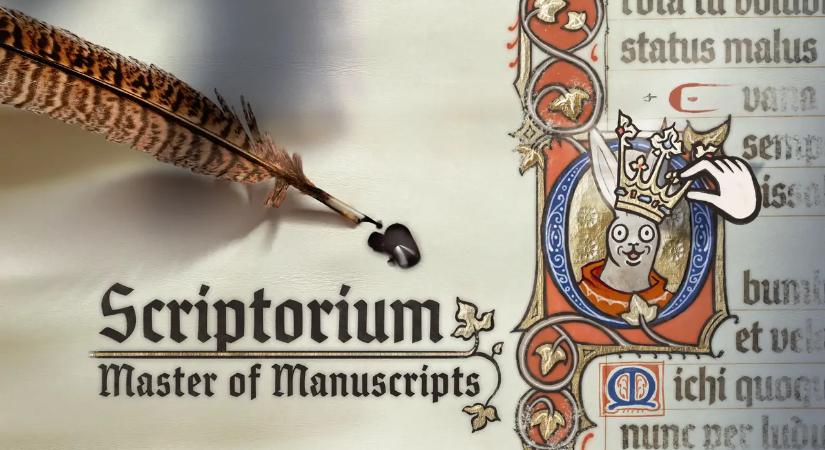Középkori kódexillusztrációkat készíthetünk a Scriptorium: Master of Manuscriptsben