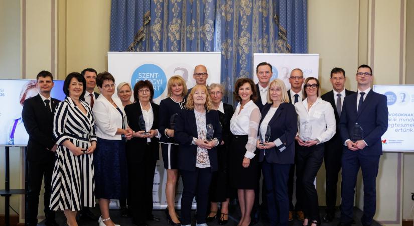 Átadták a Szent-Györgyi Albert Orvosi Díjat