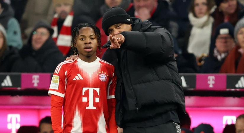 Különös büntetést kapott a Bayern München játékosa