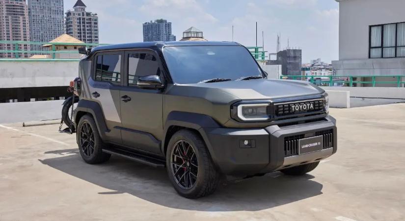 Ez a Toyota valószínűleg Európában is sikeres lehetne