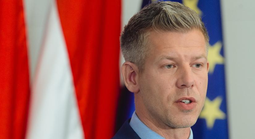 Magyar Péter bejelentette, ki lesz a helyettese