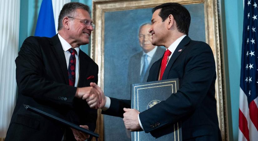 Kritikus és ritka ásványkincsekről szóló stratégiai partnerségi megállapodást kötött az Egyesült Államok és az Európai Unió