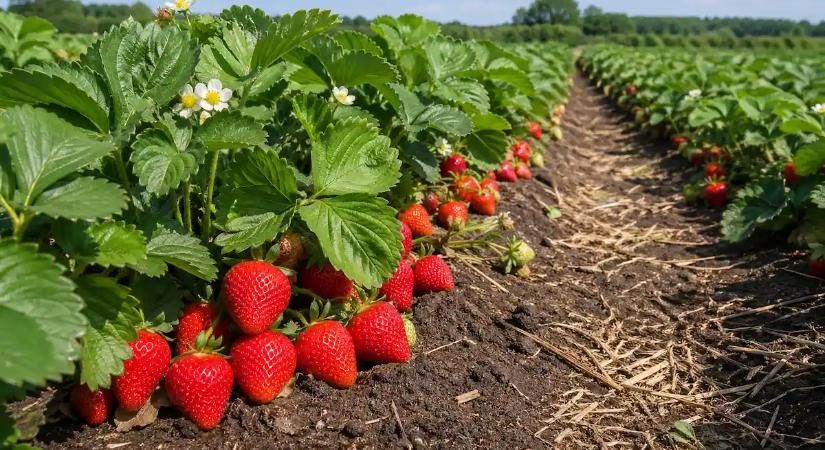 Ez az ország termeli a világon a legtöbb epret (nem az Egyesült Államok)