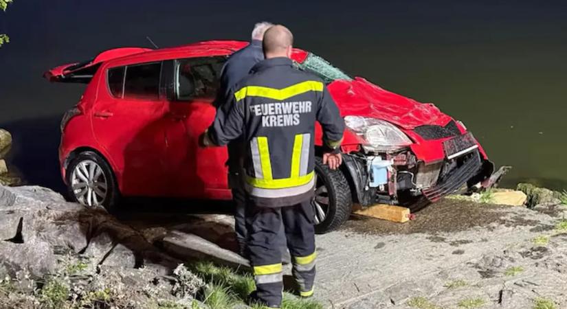 A Dunába zuhant egy autó – meghalt egy idős férfi
