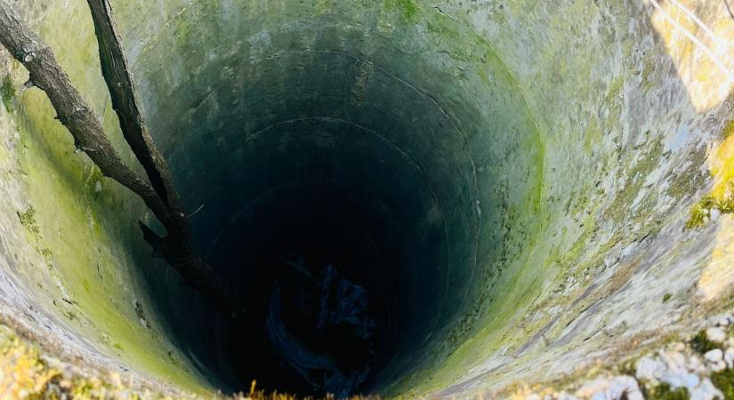 Halálos csapdák a föld alatt: egy nyitva hagyott kút életeket veszélyeztet!