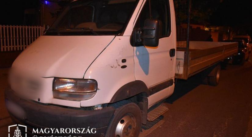 Hűvösre kerülhet az a sofőr, aki nem fogadta el, hogy nem vezethet