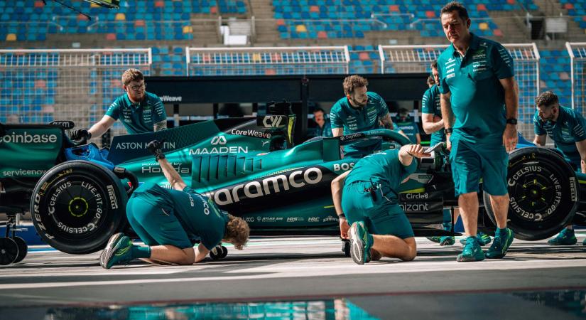 Aston Martin: nem a távolság az oka a Honda nehéz rajtjának
