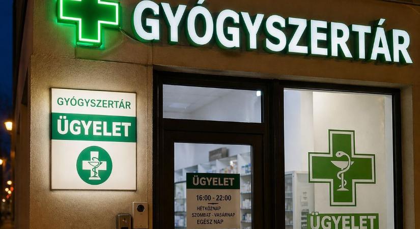 A gyógyszertári ügyelet nem kényelmi szolgáltatás, íme a szabályok