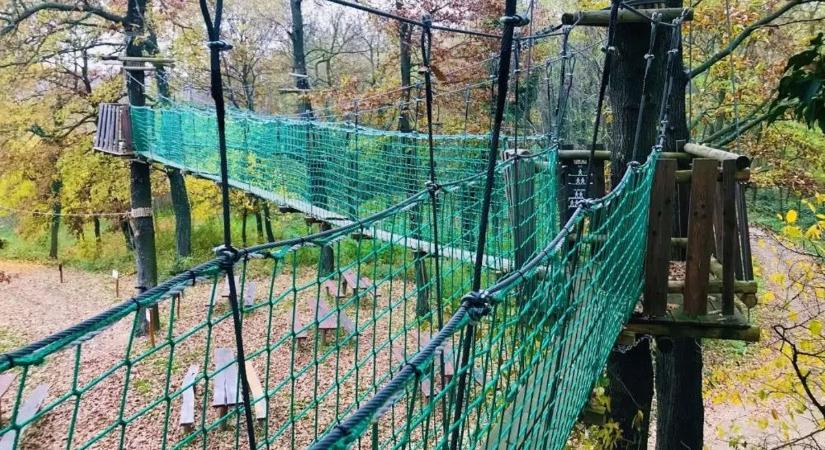 Megújul a lombkorona sétány: a legszebb fekvésű faluban tényleg minden a természetről szól