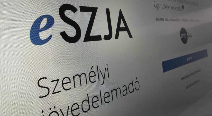 Csaknem egymillióan már beadták az szja-bevallásukat