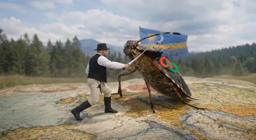 MÚRE: kimeríti a sajtóetikai vétséget Bodor János Tisza logós poloskát kaszaboló videója