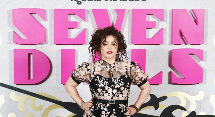 Kirakták Helena Bonham Cartert A Fehér Lótusz új évadából