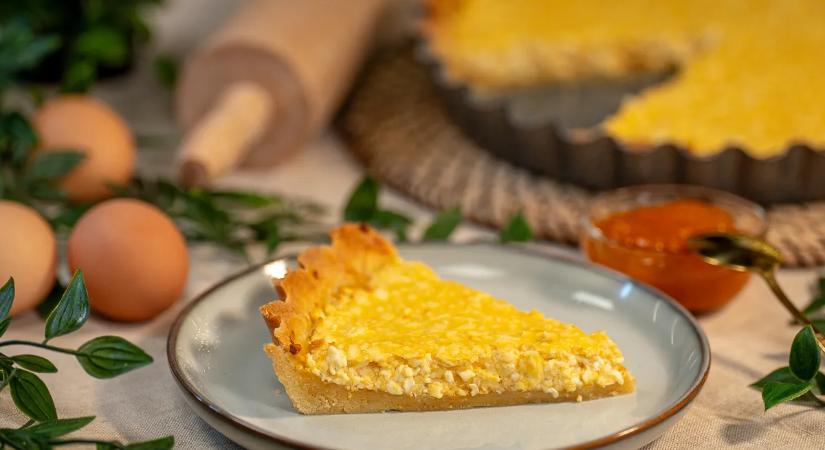 Túrós pite egyszerűen: a nagyid is imádni fogja, ha így készíted