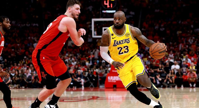James 41 évesen is ellenállhatatlan, a nyugati elődöntő küszöbén a Lakers