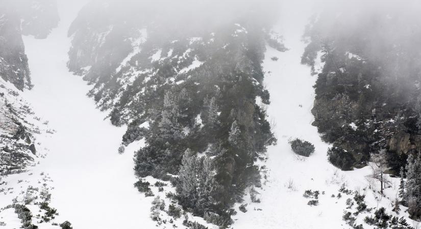 Lezuhant és meghalt egy férfi a Magas-Tátrában