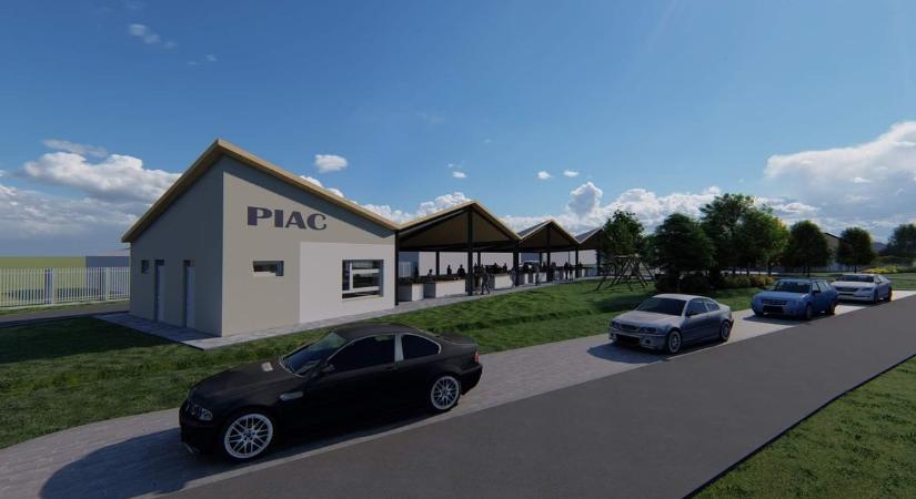 Vége a várakozásnak! Kezdődik a több száz milliós, modern piac építése Tószegen