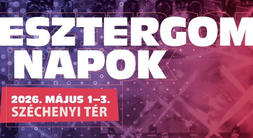 Tánc, koncertek és családi programok: jön az Esztergom Napok háromnapos kavalkádja.