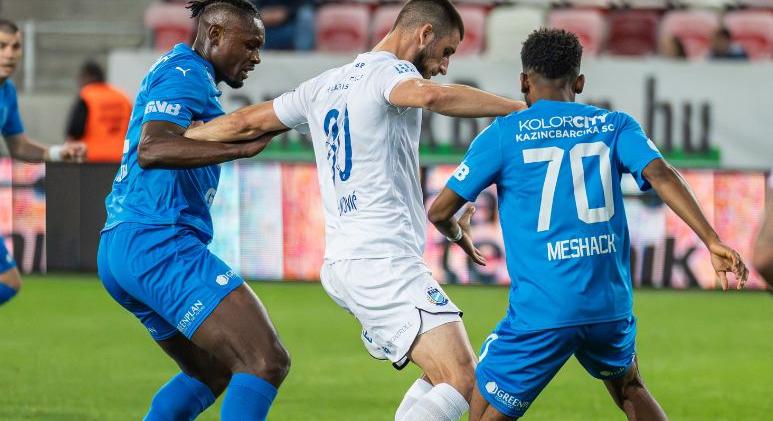 A Kazincbarcika hét vereség után szerzett újra pontot