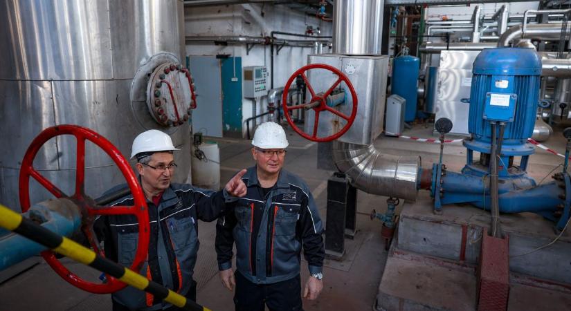 Még mindig melegek a radiátorok Szekszárdon – nem ért véget a tél