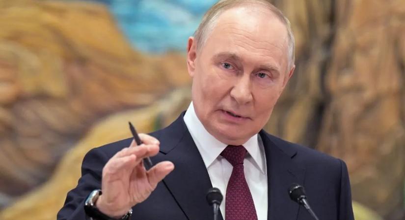 Digitális vasfüggöny ereszkedik Oroszországra: Putyin elismerte a korlátozásokat, közben rakéták hullanak Ukrajnára – videó