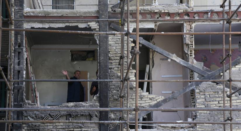 Olyan bombát dobtak le Iránra, amit csak nagyon ritkán látni