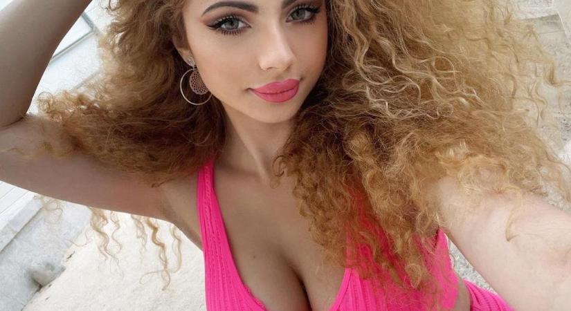 Opitz Barbi megfestette Magyar Pétert