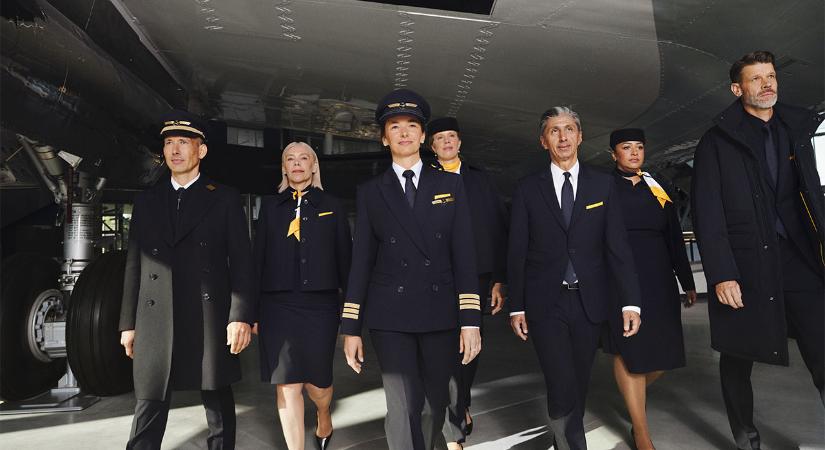 Megújítja személyzete formaruháit a Lufthansa