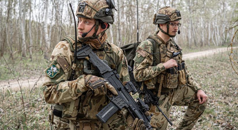 Folyamatos a kiképzés a vásárhelyi honvédeknél