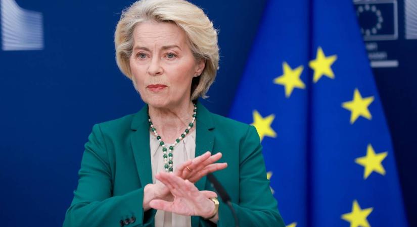 Ursula von der Leyen szerint már gazdasági következményei vannak az EU-ban az iráni konfliktusnak