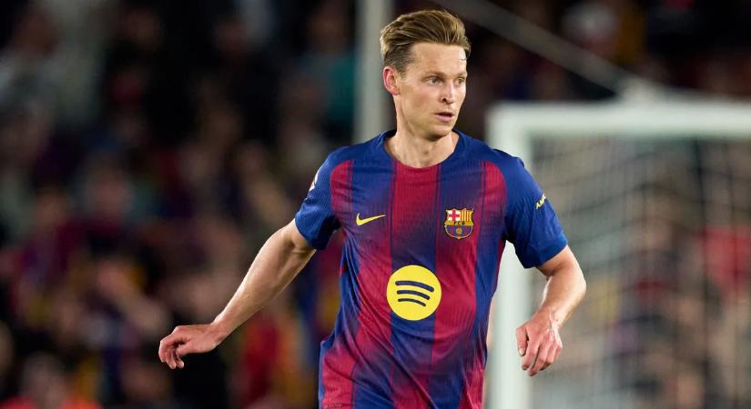Barcelona: Frenkie de Jongot a trófeák éltetik – holland rekorder lett
