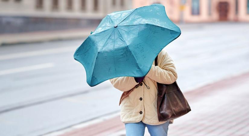 Szél, zápor és lehűlés – nem kedvez az időjárás a frontérzékenyeknek