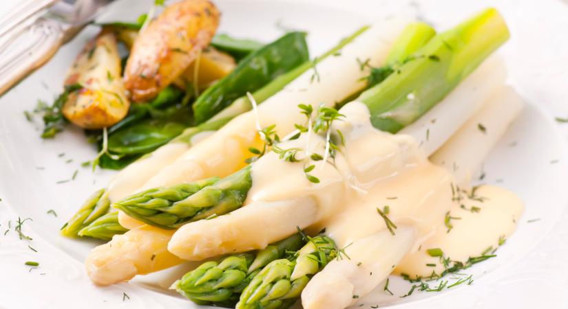 Selymes hollandi mártás – megkoronázza a spárgát vagy a buggyantott tojást