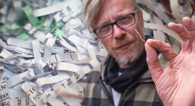 A ledarált iratok begyűjtése után kezdődhet a nagy népi puzzle