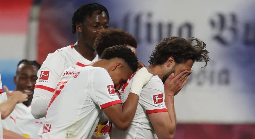 Könnyek a pályán, szívszorító dolog történt a Bundesliga magyar rangadóján