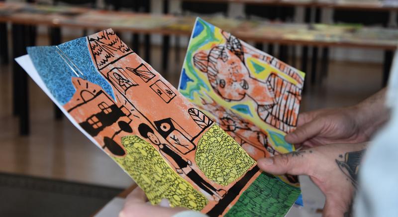 Diákok rajzolták le, miért nem játék a tűz