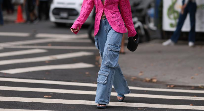 A katonákat idéző cargo nadrág lesz a tavaszi alapdarab