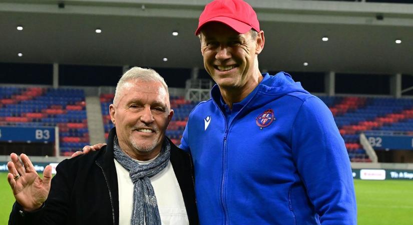 A hosszabbító Bódog Tamás: „Nem dőlünk hátra, de..." – A ZTE-t fogadja a Szpari (videóval)