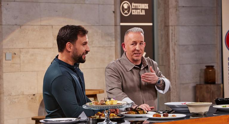Rácz Jenőék válogatás nélkül ordítoznak egymással az Éttermek csatájában