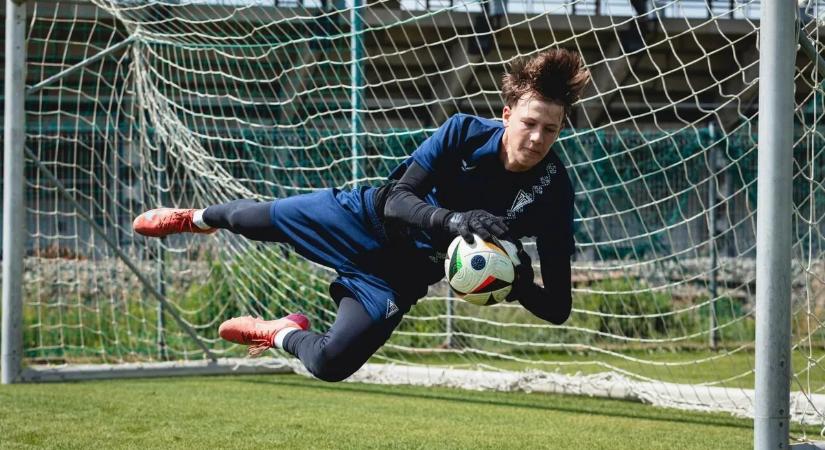 ZTE: profi szerződést kapott az U-válogatott tehetség