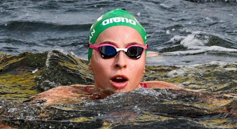 Nyílt vízi úszás: Fábián Bettina negyedik lett a három kilométeres versenyben Ibizán
