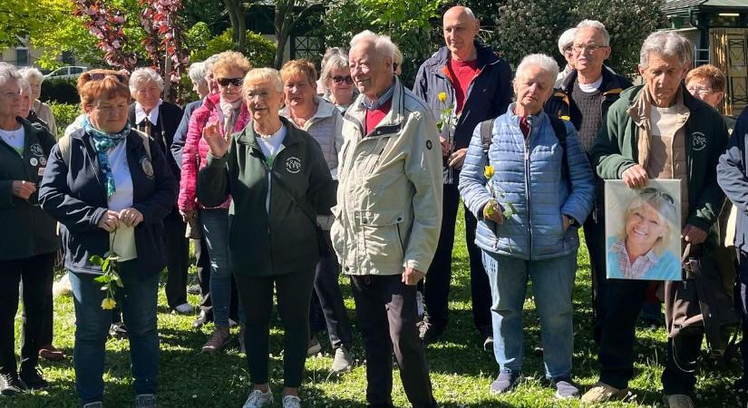 Emlékfaültetéssel emlékeztek a neves sportolóra Sopronban